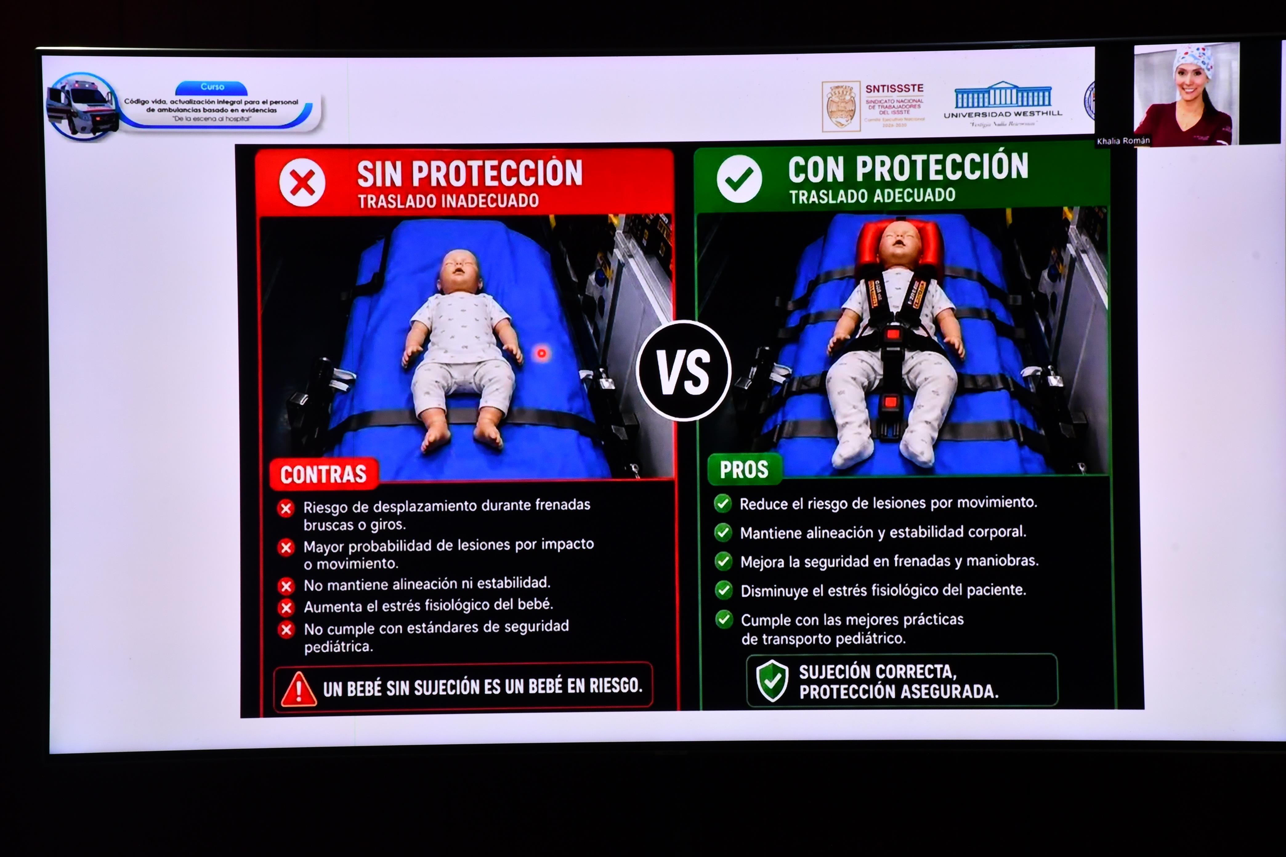 Curso "Código Vida, Actualización Integral para el Personal de Ambulancias Basado en Evidencias"